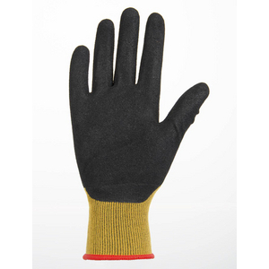 8802-8 SCHWARZ-GELB Hitzeschutz-Synthetikhandschuh TEGERA