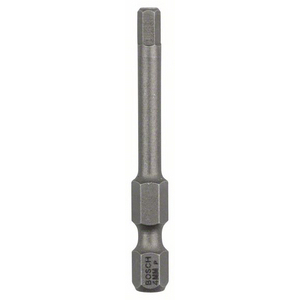 BOS-2607001733 Schrauberbit Extra-Hart, HEX 4, 49mm 3-Pck