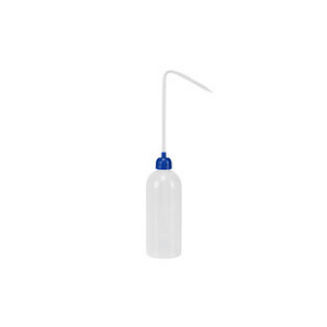 FLACON LABORATOIRE 500ML CORPS PLASTIQUE TRANSLUCIDE