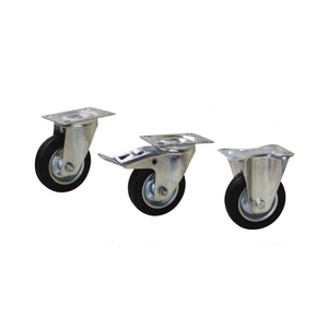 ROUE PORTROLL PIVOT. CENTAURE D.80 MM 80KG