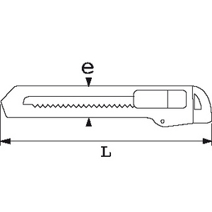 CUTTER BI-MAT LAME 25MM PROMO 1/10