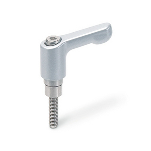 GN.23097-KIT DI SERRAGGIO PER MORSETTO DI SOSTEGNO LEGA DI ZINCO E ACCIAIO INOX GN 511-M6-20