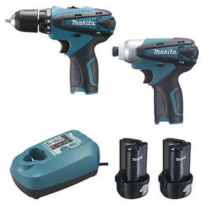 ENSEMBLE DE 2 MACHINES 12V LI-ION