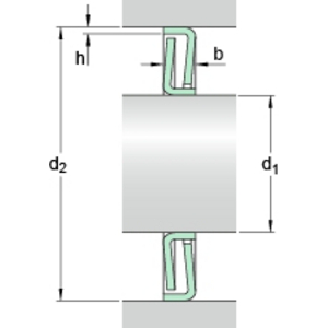 SKF Z 000 LAMELLENDICHTING