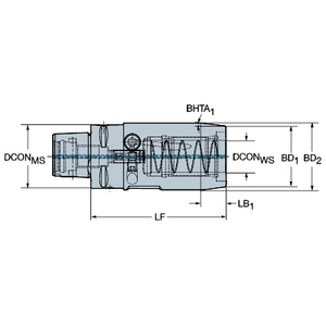 COROMANT CAPTO VERS COROCHUCK 930