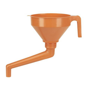 ENTONNOIR DBLE COUDE D160 1,3 L PLASTIQUE AVEC FILTRE