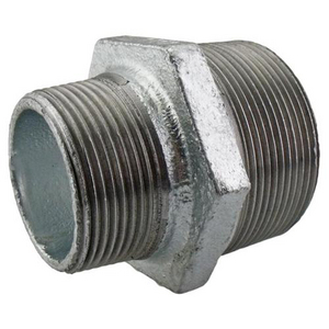 VERLOOP NIPPEL NR 245 VERZINKT 3 X 2 1/2