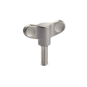222171 - GALLETTO DI SERRAGGIO ACCIAIO INOX PERNO FILETTATO EWNM.55-SST-PM10X20