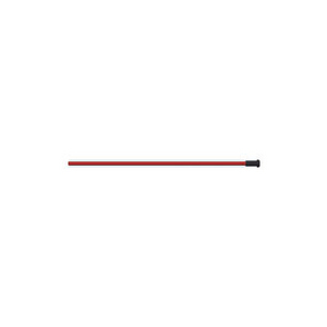 GAINE GUIDE-FIL PTFE 20X40 4M ROUGE FIL ALU D1,0MM