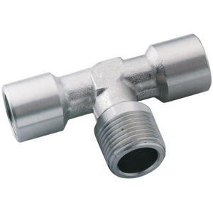 TEE FITTING STAINLESS STEEL Connecting diameter R3/8