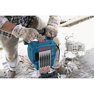 BRISE BETON SDS-MAX GSH 16-28 45 JOULES +COFF/ROUES