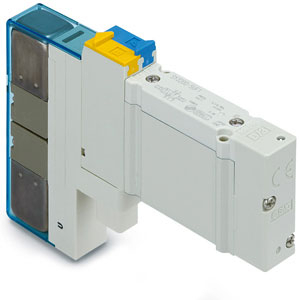 SY5000, 5 Port Solenoid Valve, All Types - New Style