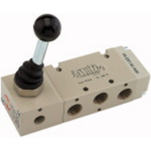 514.114 5/2-Wegeventil, man. 90° Hebel bistabil G 1/4