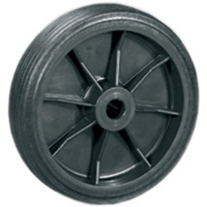 RUOTA 51 125X35 GOMMA TPR NUCLEO POLIPROPILENE 511103