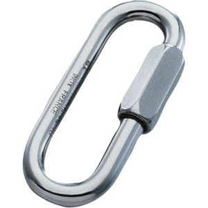 MAILLON RAPIDE GO D.4MM ZINGUE CMU 160KG CR 800KG