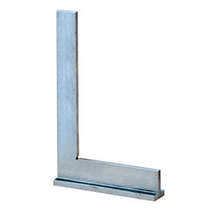 EQUERRE MECANICIEN CHAPEAU 750MM ACIER 1/25 DIN875II UE2