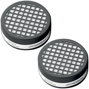 FILTRO POWERCAP COLORE NERO (1 PAIO) CAU601-001-100