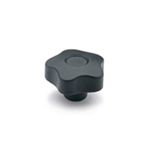 150564 - VOLANTINO DI SERRAGGIO A LOBI TECNOPOLIMERO CERTIFICATO AUTOESTINGUENTE VCT.40 AE-V0 B-M8