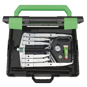 KUKKO UNIVERSELE TREKKERSET 2- EN 3-ARM K-2030-20 15-DELIG