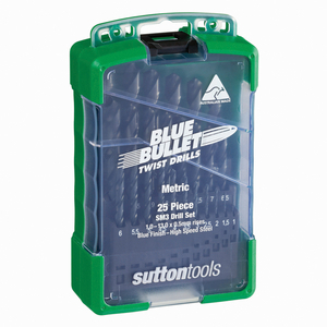 FORET 1/16-1/2X1/64THS D102S8 DIN338 HSS BLU (LE JEU DE 29)