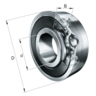SKF 6202 RSH/C3 KOGELLAGER EENRIJIG