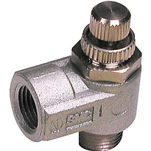 AS2201F-U02-10 Drosselrückschlagventil