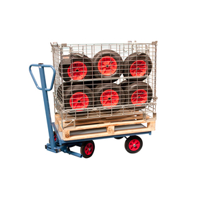 CHARIOT 500 KG ROND BILLE NU