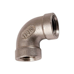 RACCORD BP20 INOX 316 COUDE F3/4