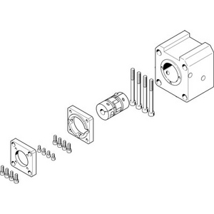 KIT AXIAL EAMM-A-E72-60H