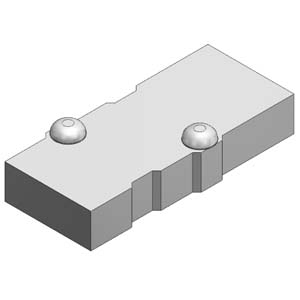 SYJ3000-21-*A, Blanking plate for SYJ3000