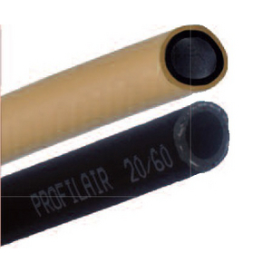 TUYAU BP20 PROFILAIR PVC NOIR MAT 10X16 UE25