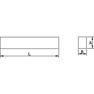 Toolbits 3.0mmx200mm DIN 4964D