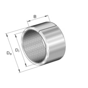 SKF PLAIN BUSH BEARING BRASS PSM 182418 A51