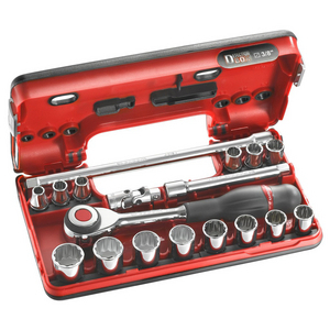 FACOM DOPPENSET 3/8" 6-KANT J.360DBOX112