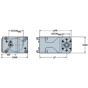COROMANT OPSPANEENHEID C5-TLI-MZ68A