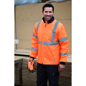 PARKA G-VISION 2 4 IN 1 ARANCIONE/BLU TG.L 867623