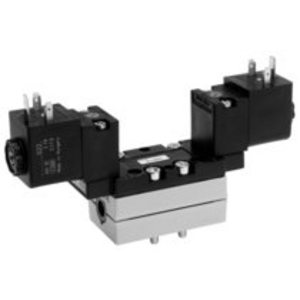 DIRECTIONAL-CONTROL VALVE, SERIES V581, SWITCHING PRINCIPLE 5/3EC, SUPPLY VOLTAGE 024DC, ISO 1 5811590650