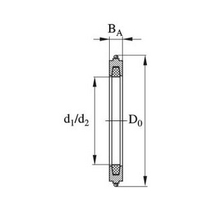 FAG FSV 510 = EFS 610 AFDICHTING LAGERHUIS