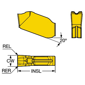 PLAQUETTE COROCUT QD P/TRONCONNAGE