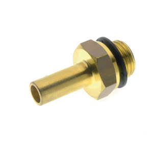 RACCORD A OLIVE LAITON BRUT DROIT M1/4 CY TUBE MALE 8