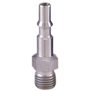 PLUGS ISO C10 MALE Connecting diameter (inch) '' 1/4