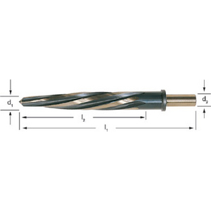 Machine Reamer 9/16 inch ANSI