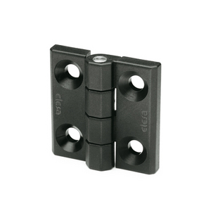 GN237.1-60-60-D Scharnier 2 Gewindestifte/2 Bohrungen (Senkschrauben)