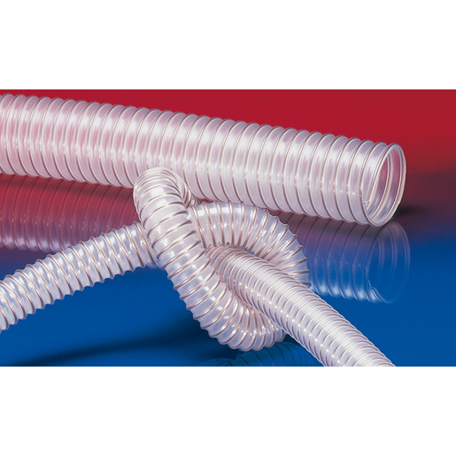 Tuyau D'aspiration NORRES AIRDUC PUR 355 FOOD – Int. 50 Mm, Longueur 10 M, Pour Alimentaire