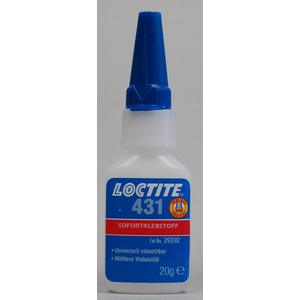 431 20G Sofortklebstoff