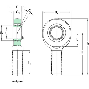 SNODI SFERICI SAA 40 TXE-2LS