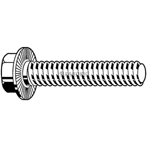 KL.100 ZESKANTFLENSBOUT ZELFBORGEND D6921 M16X55