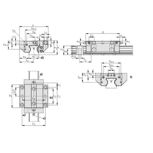 PATTINO RULLI CS RWD-045-FNS-C2-P-2 * R1851-422-2X FLANGIATO NORMALE