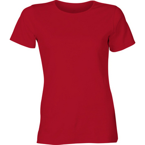 MASCOT LADIES T-SHIRT ARRAS RED M 2XL