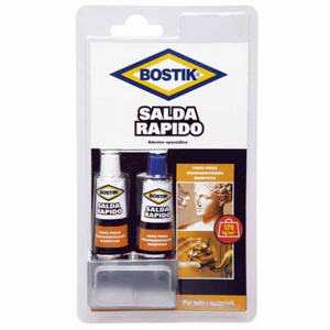 ADESIVO BICOMPONENTE SALDA RAPIDO G 34 BOSTIK 22376